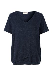 TRIANGLE, Damen Pulli, Dunkelblau