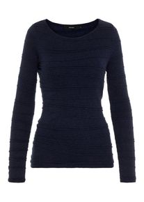 V&eacute;ro Moda VERO MODA, Damen Shirt 'Montana', Nachtblau