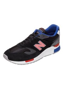 New Balance, Herren Sneaker 'ML840-BB-D', Himmelblau / Neonpink / Rotmeliert / Schwarz / Wei&szlig;