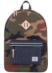 HERSCHEL, Damen Rucksack, Brokat / Hellgrün / Black Denim
