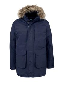 Polarino, Herren Funktionsparka, Marine