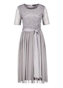Taifun, Damen Kleid, Taupe