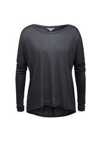 Mbym, Damen Longsleeve, Dunkelgrau