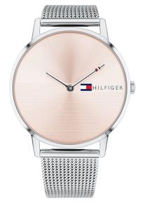 Tommy Hilfiger, Damen Uhr 'Alex 1781970', Altrosa / Silber