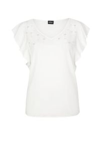 s.Oliver BLACK LABEL, Damen Blusenshirt, Wei&szlig;