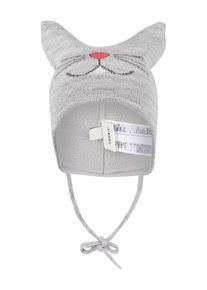 name it, Mädchen Strickmütze 'Nmfflash', Graumeliert