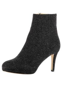Evita, Damen Stiefelette, Schwarz