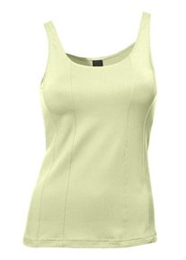 Heine, Damen Corsagen-Top, Pastellgelb