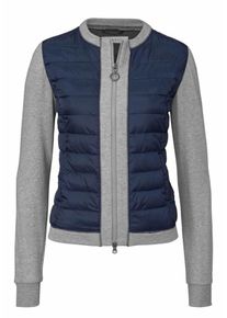 Bugatti, Damen Blousonjacke, Navy / Grau