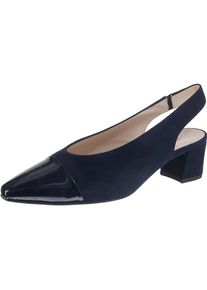 Peter Kaiser, Damen Pumps 'BOZEA', Blau / Dunkelblau