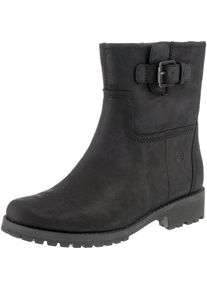 Timberland, Damen 'Main Hill WP Biker' Stiefeletten, Schwarz