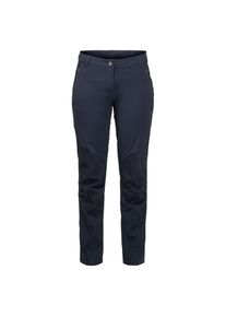 Jack Wolfskin, Damen Outdoorhose 'DRAKE FLEX PANTS WOMEN', Nachtblau
