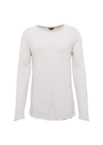 Review, Herren Shirt 'YARNDYEDSLUB LS', Offwhite