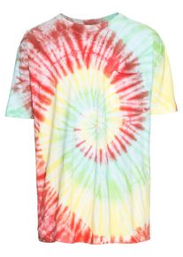 Urban Classics, Herren T-Shirt, Gelb / Grün / Rot