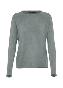 Only, Damen Lockerer Pullover, Grau