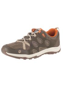 Jack Wolfskin, Herren Outdoorschuh 'Rocksand Chill Low', Braun / Orange