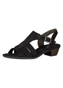 Gabor, Damen Sandalen, Schwarz