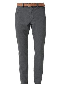 s.Oliver RED LABEL, Herren Chino, Schwarzmeliert