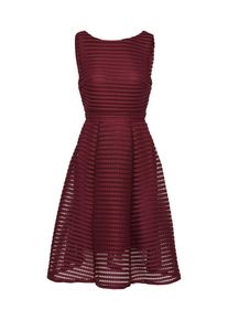 TFNC, Damen Cocktailkleid 'Charlotte', Burgunder