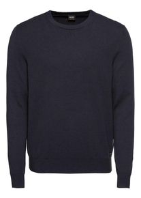 BOSS, Herren Pullover 'Albonok 10210417 01', Dunkelblau