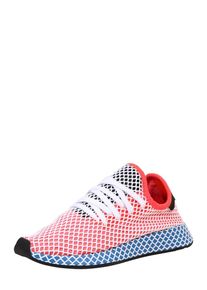 adidas originals, Herren Sneaker 'DEERUPT RUNNER', Blau / Orangerot / Wei&szlig;