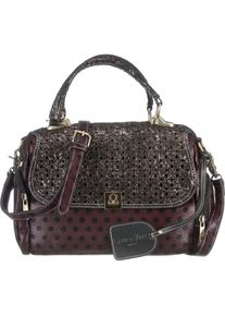 Laura Vita, Damen Handtasche 'Doullens 07', Navy / Dunkelgrau / Burgunder