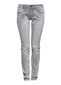 Q/S Designed By, Damen Stretchjeans 'Sadie', Grey Denim