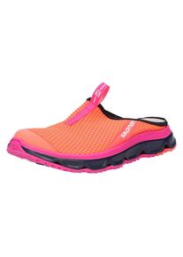 Salomon, Damen Pantolette, Orange / Pink