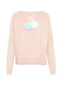 Only, Damen Pullover 'onlVALLY', Rosa