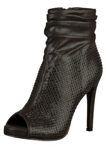 Buffalo, Damen Stiefelette, Schwarz