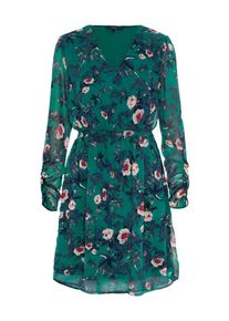 Véro Moda VERO MODA, Damen Kleid, Navy / Smaragd / Pink