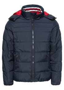 INDICODE JEANS, Herren Jacke 'Juan Diego', Navy