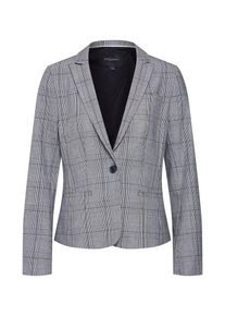 Banana Republic, Damen Blazer 'CLASSIC BLAZER SLOAN MENSWEAR PLAID', Grau