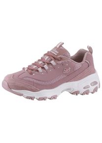 Skechers, Damen Sneaker 'D ́Lites', Pitaya / Hellpink / Wei&szlig;