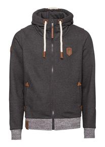 Naketano, Herren Sweatjacke, Anthrazit