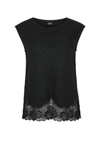 s.Oliver BLACK LABEL, Damen T-Shirt, Schwarz