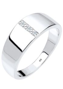 Diamore, Damen Verlobungsring, Silber
