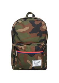 HERSCHEL, Damen Rucksack 'Pop Quiz 17', Braun / Oliv / Schwarz