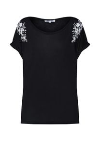 ABOUT YOU, Damen Shirt 'Michaela', Schwarz