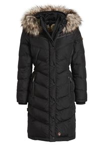 Khujo, Damen Mantel 'LUBECK LONG2', Schwarz