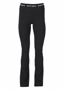 Melrose, Damen Jazzpants, Schwarz