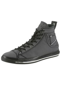 Diesel, Herren Sneaker 'Magnete Exposure', Dunkelgrau / Schwarz