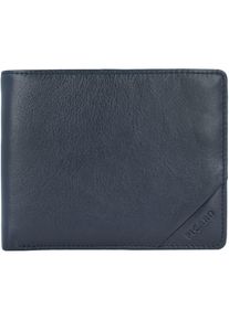 Picard, Herren Geldbörse 'Soft Safe 12 cm', Dunkelblau
