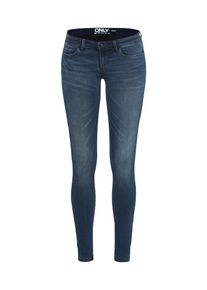 Only, Damen 'onlCORAL' Skinny Jeans, Blue Denim