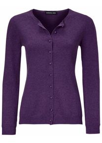 Heine, Damen Cardigan, Lila