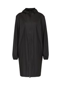 RAINS, Damen Regenmantel, Schwarz