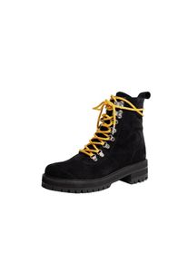EDITED, Damen Schn&uuml;rstiefelette 'Ivonne', Schwarz