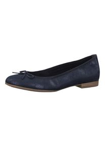 Tamaris, Damen Ballerinas, Nachtblau