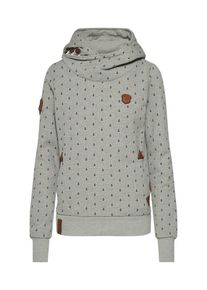 Naketano, Damen Pullover 'Extraordin&auml;r', Dunkelblau / Braun / Graumeliert