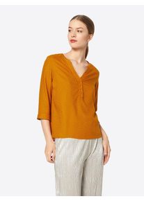Véro Moda VERO MODA, Damen Bluse, Dunkelorange